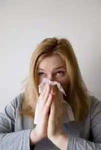 Heuschnupfen-Allergie